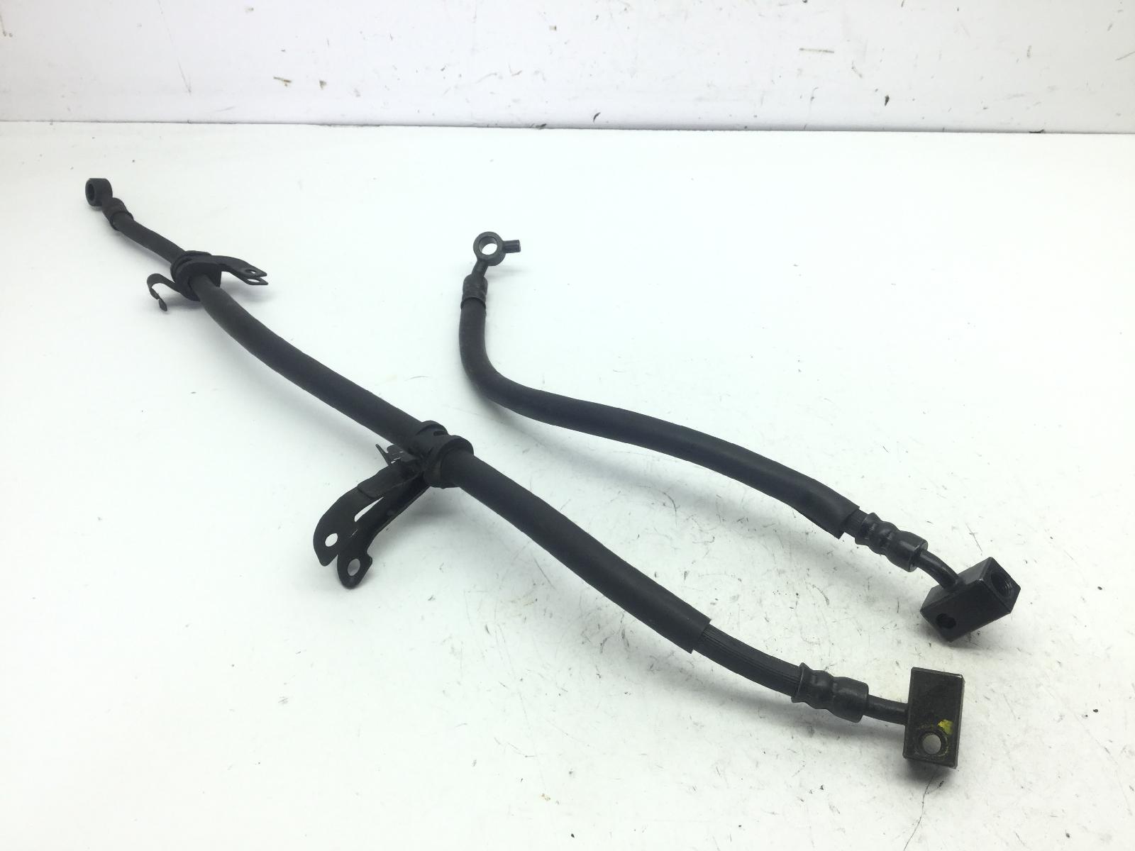 Honda sh i abs 125 coppia tubi freno anteriori 2017 2019 zdcjf68b0hf