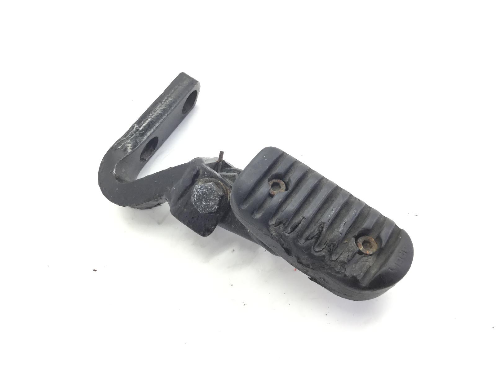 Aprilia tuareg wind 350 pedana anteriore poggiapiede sinistra e supporto 1987 1989
