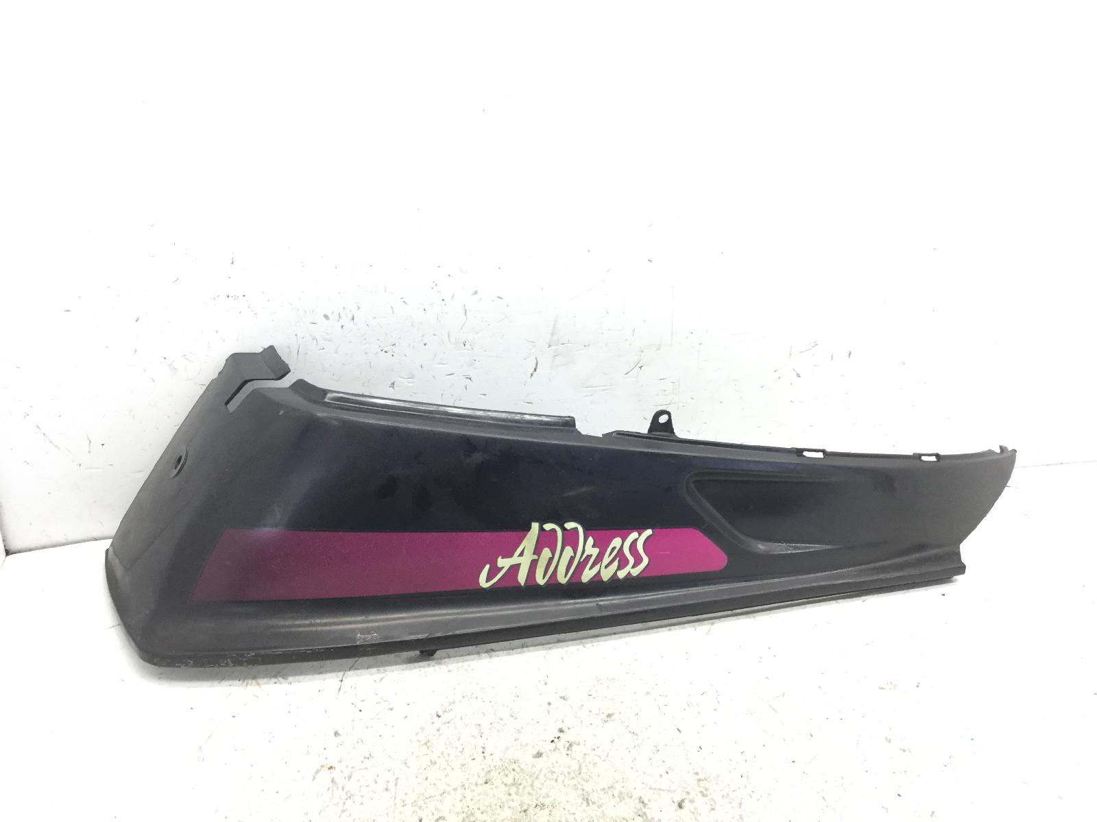 Suzuki ah address 50 carena fiancata posteriore destra - 2 attacchi rotti 1992 1995 ca1ga