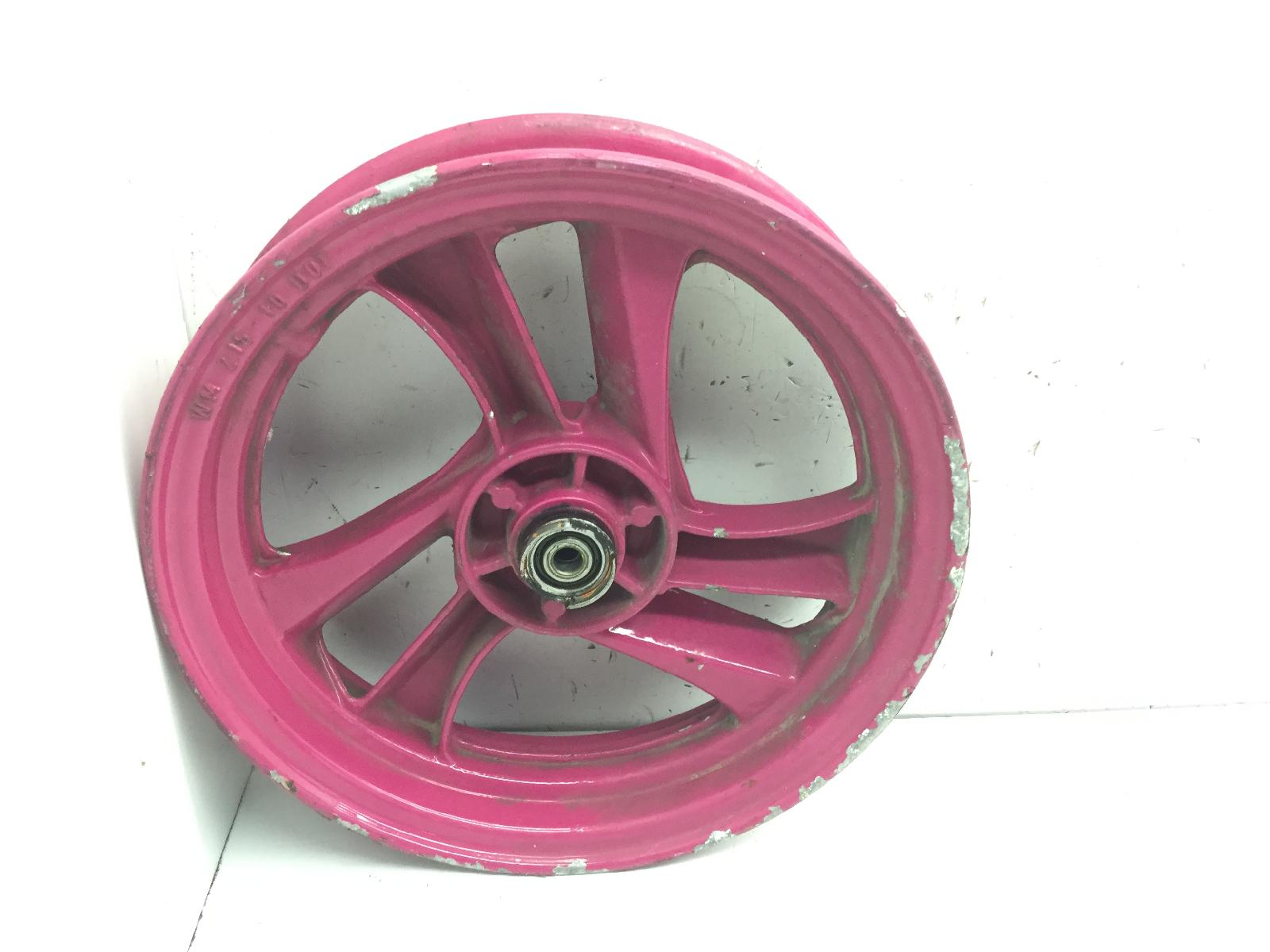 Suzuki ah address 50 cerchio ruota anteriore 10 x 2.15 1992 1995 ca1ga