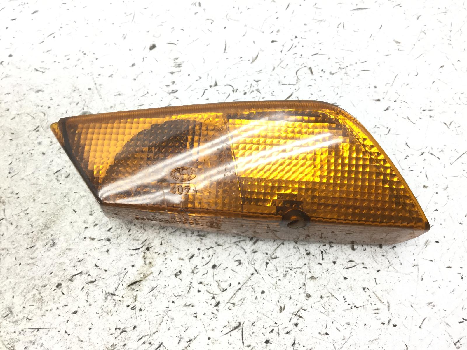 Suzuki ah address 50 freccia anteriore destra con crepa 1992 1995 ca1ga