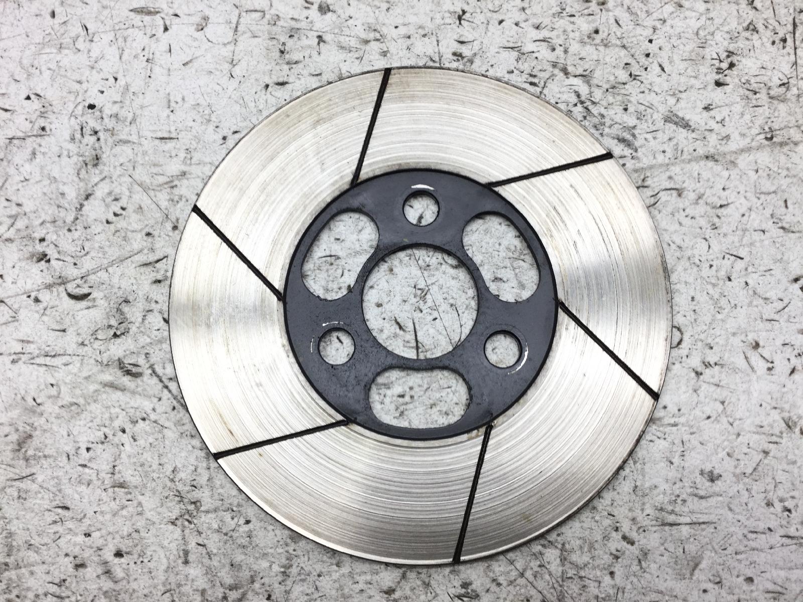 Suzuki ah address 50 disco freno anteriore 3.48 mm spessore 1992 1995 ca1ga