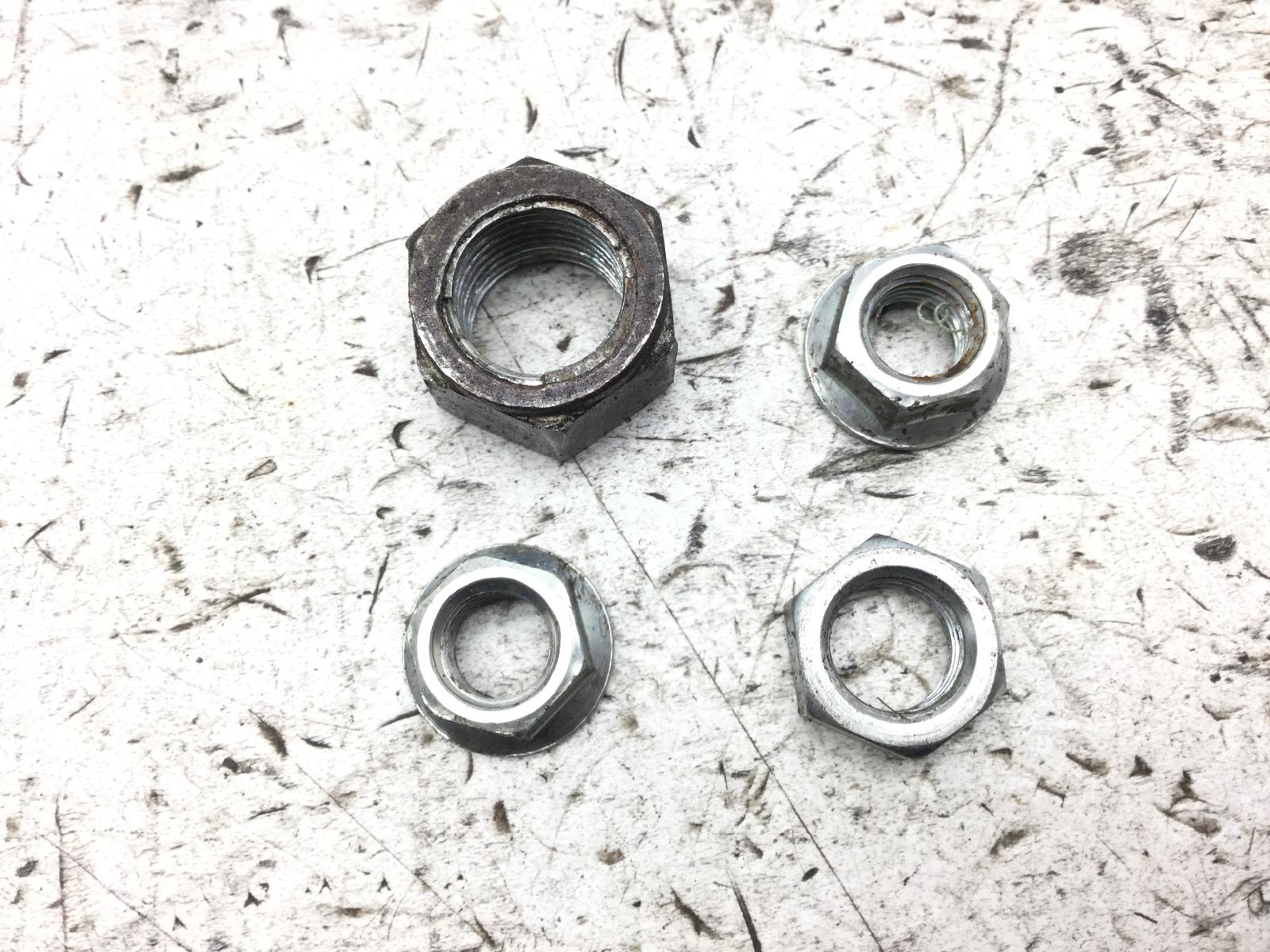 Suzuki ah address 50 kit 4 dadi ingranaggi puleggia trasmissione 1992 1995 ca1ga