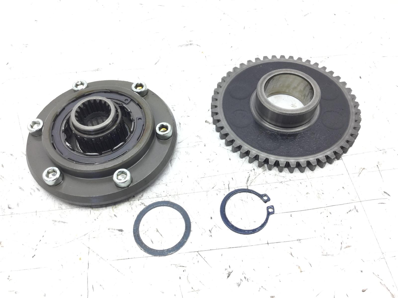 Kawasaki zx-7r ninja 750 ruota libera con ingranaggio 2000 2002 zx750ppa