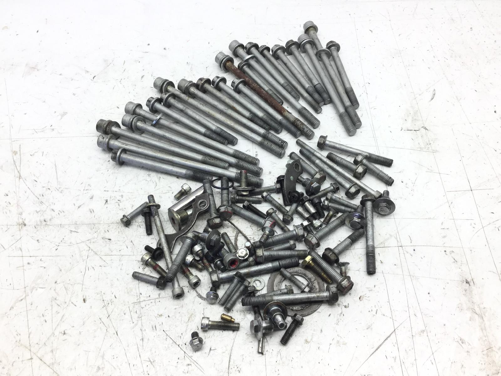 Kawasaki zx-7r ninja 750 bulloneria motore 2000 2002 zx750ppa