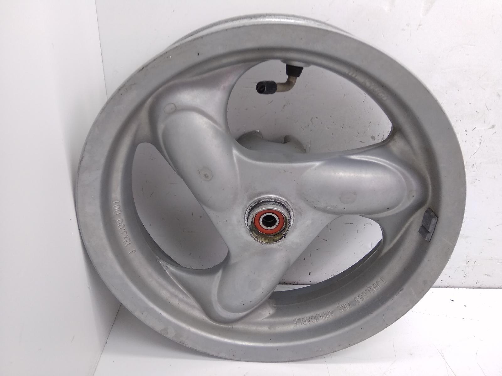 Kymco yup 250 cerchio ruota anteriore 12 x 3.00 2003 2003 u20000