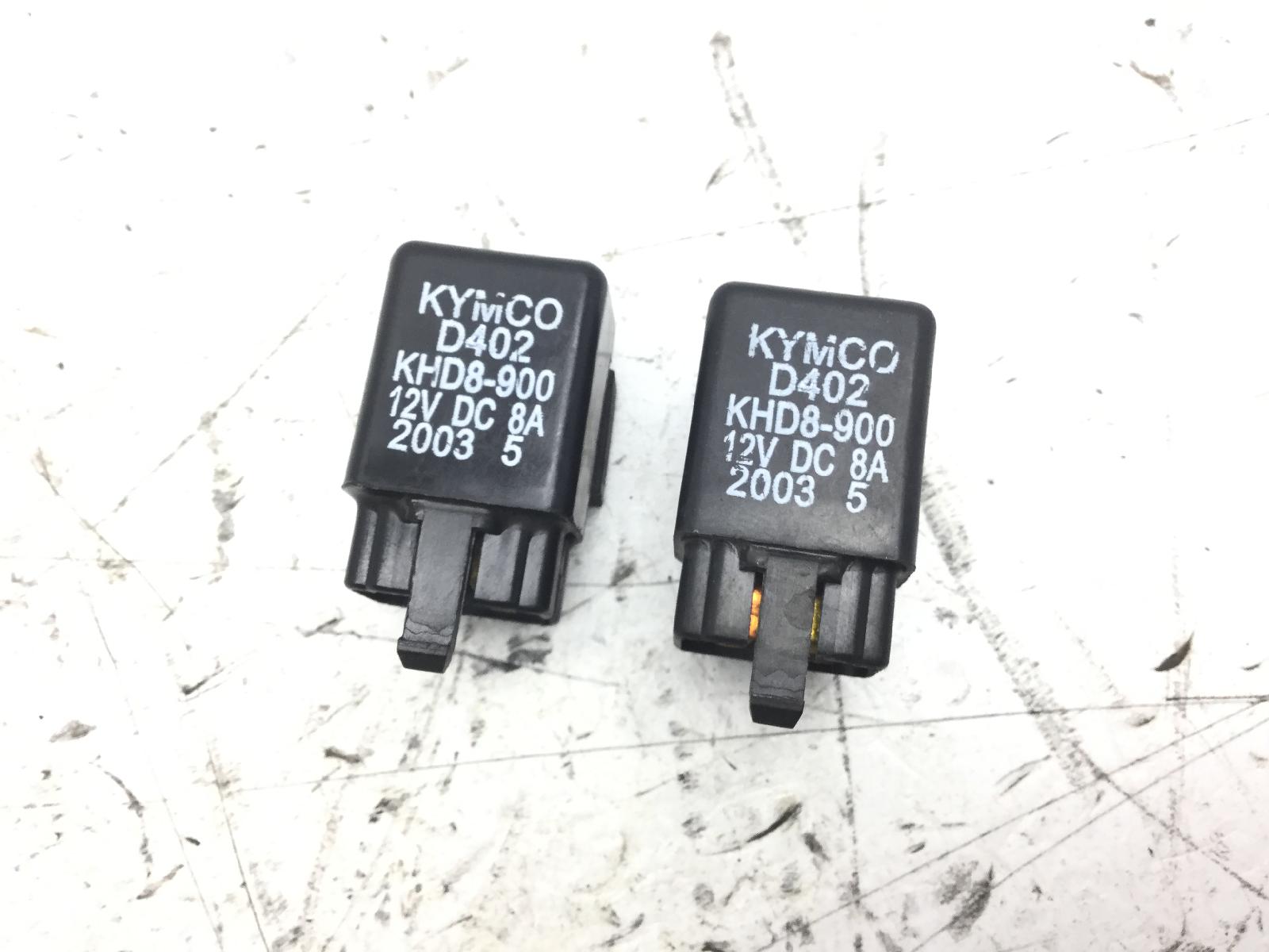 Kymco yup 250 coppia rele' impianto elettrico 2003 2003 u20000