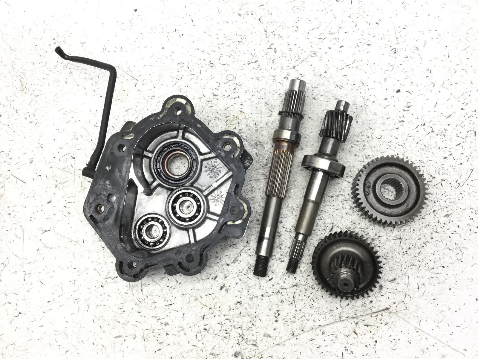 Kymco yup 250 carter e ingranaggi ruota posteriore 2003 2003 u20000