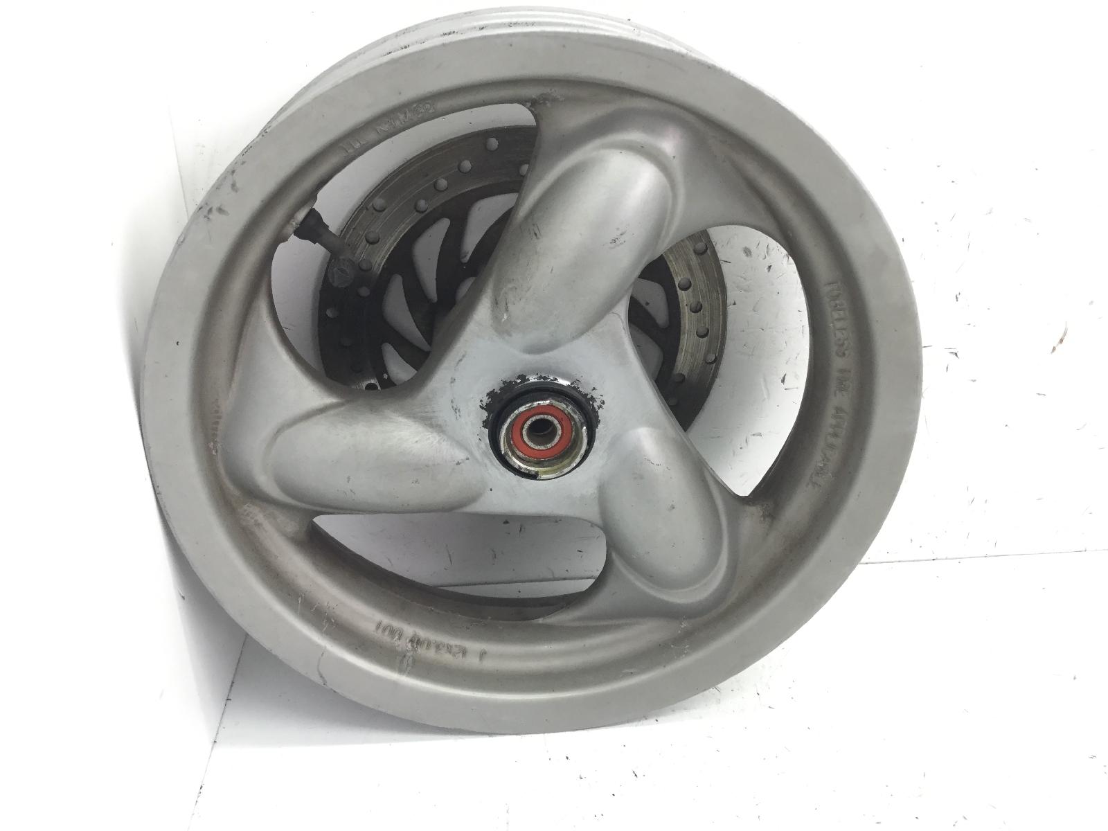 Kymco yup 250 cerchio ruota anteriore 12 x 3.00 - no disco 2003 2003 u20000