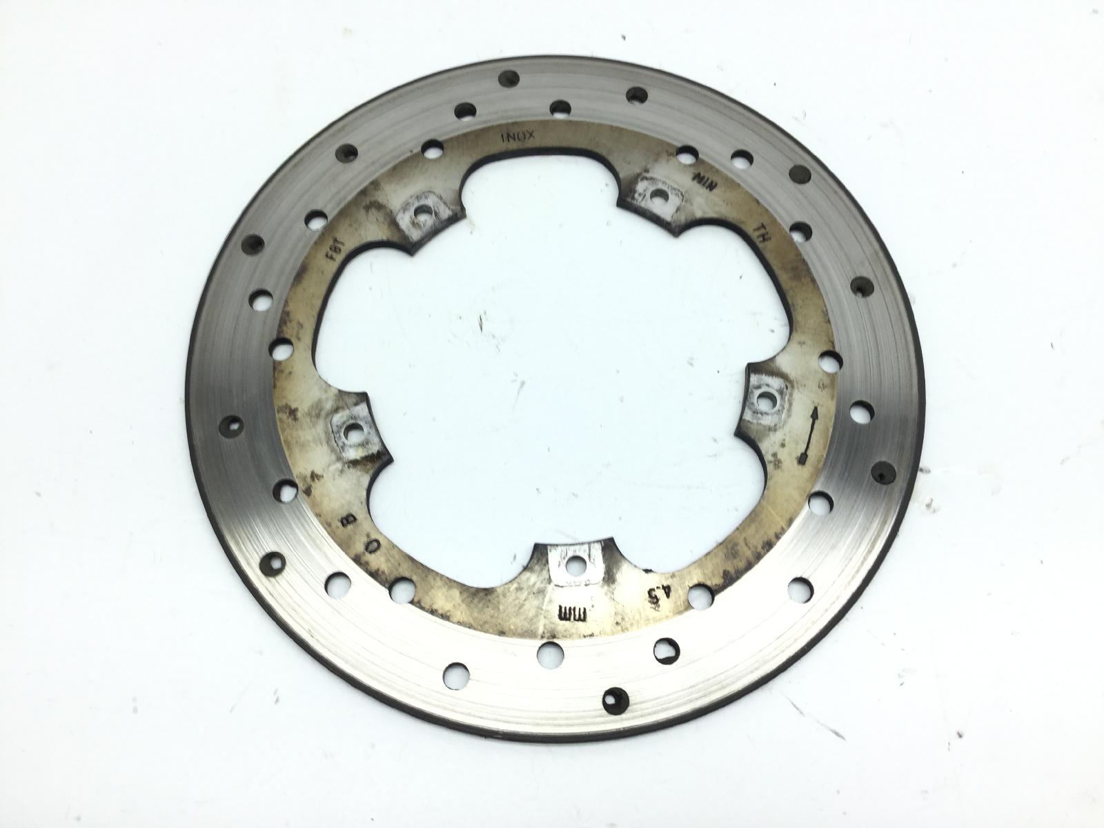 Piaggio x7 evo i 300 disco freno posteriore 4.66 mm spessore 2009 2010 m62201