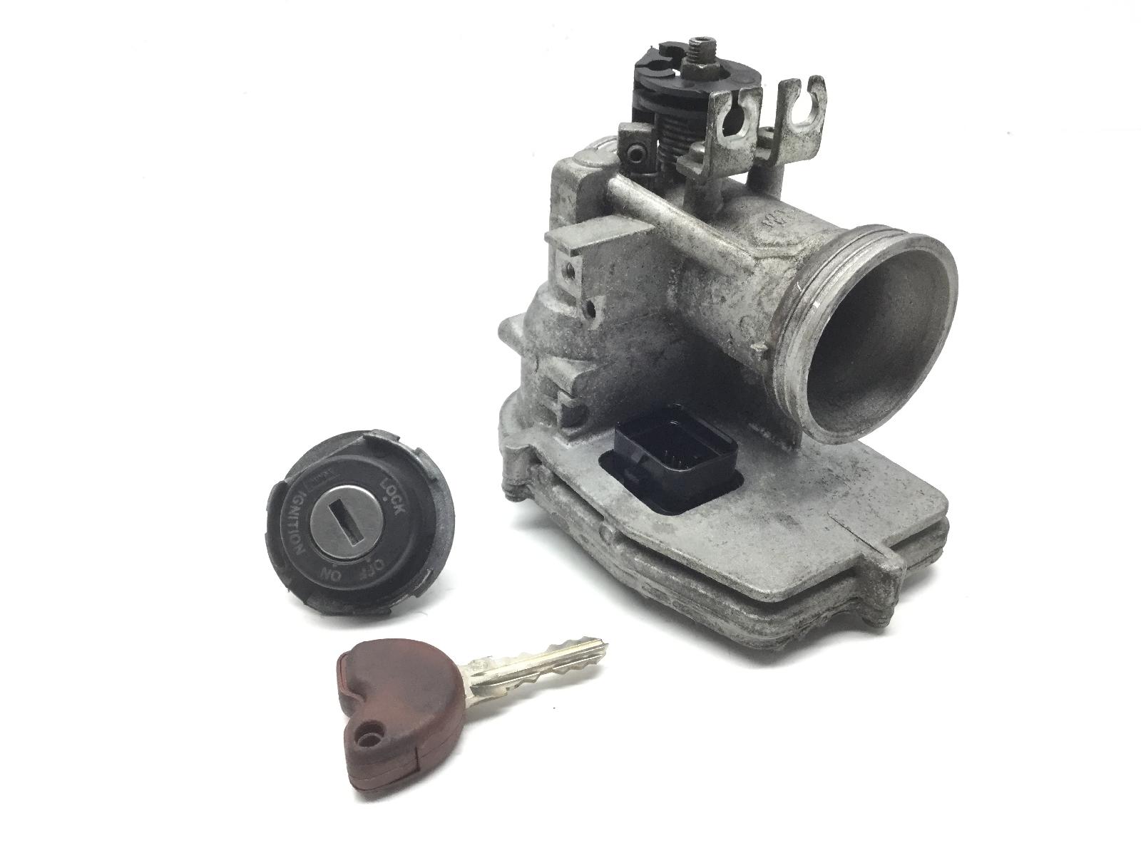 Piaggio x7 evo i 300 blocchetto accensione chiave corpo farfallato 2009 2010