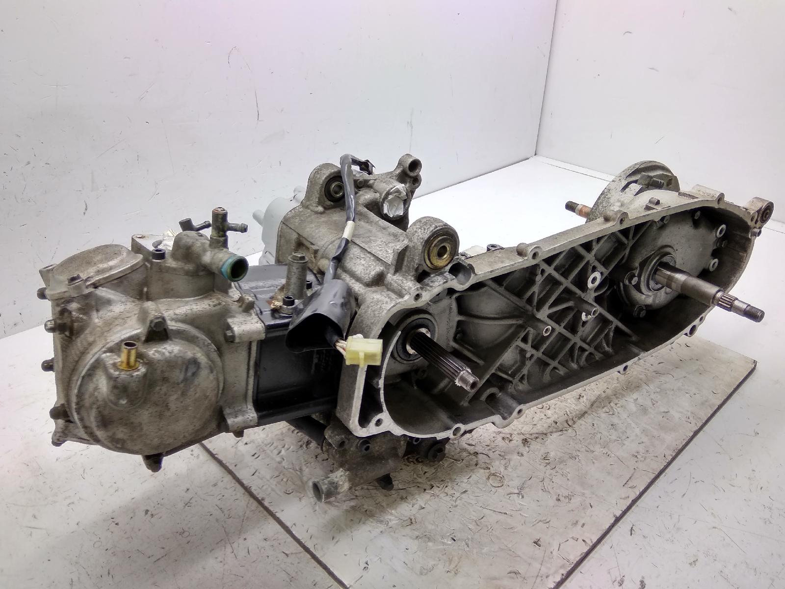 Malaguti password euro 3 250 blocco motore engine semi completo 5ms 2007 2008 7601a2