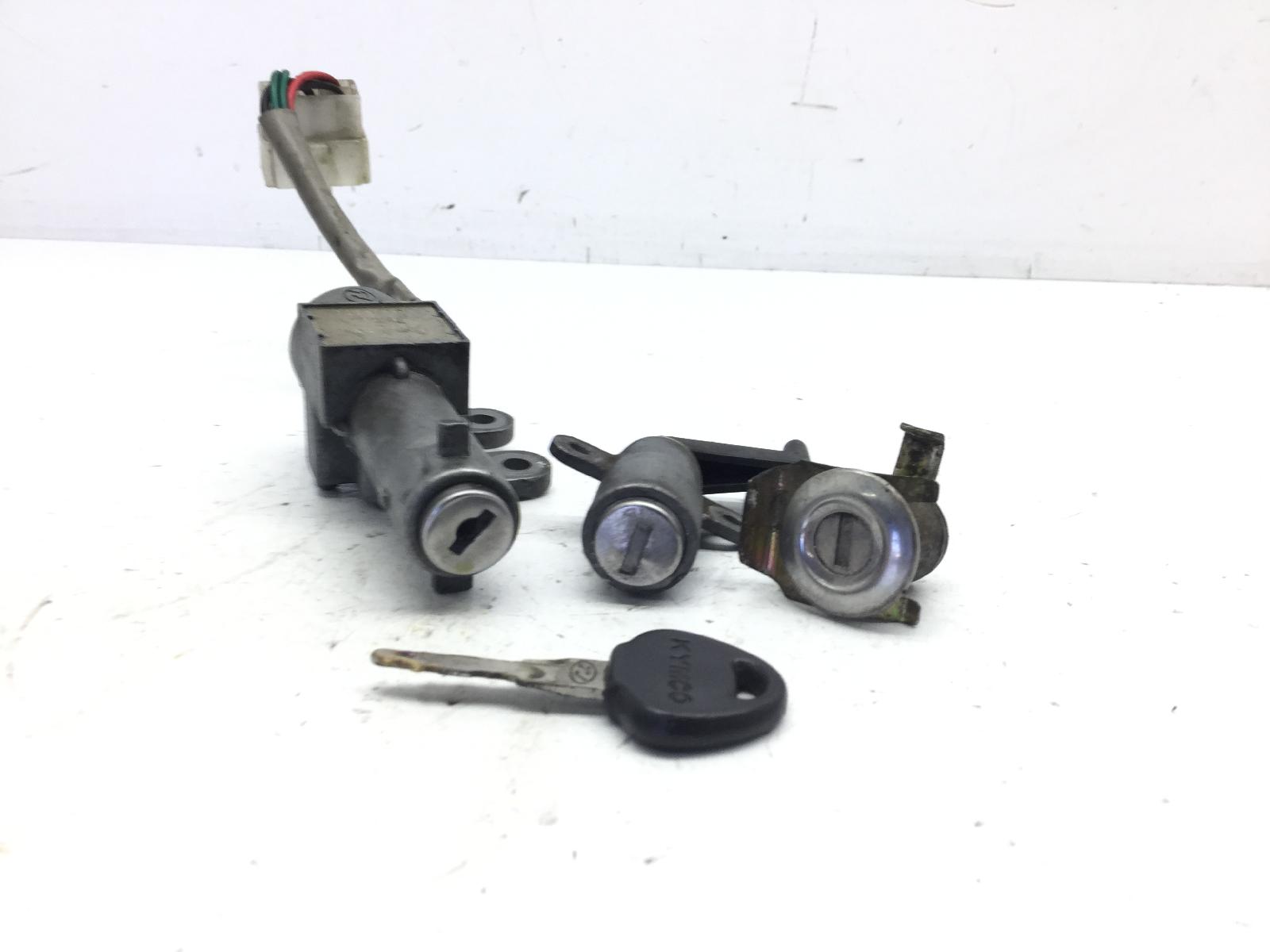 Kymco people 150 blocchetto accensione chiave serrature 1999 2000 b20001