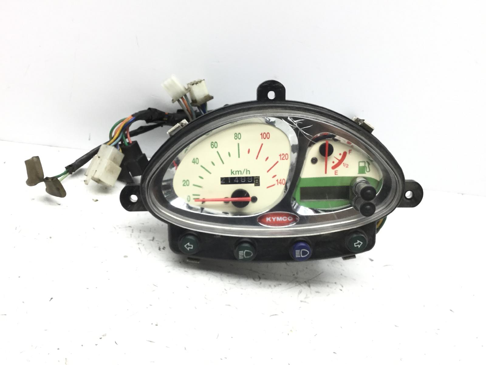 Kymco people 150 strumentazione contachilometri crepa vetro sostituibile 1999 2000 b20001