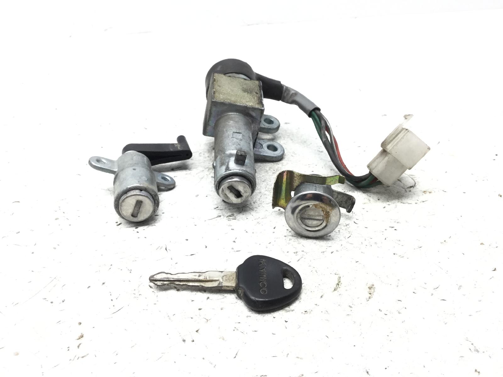 Kymco people 150 blocchetto accensione chiave serrature 1999 2000 b20001