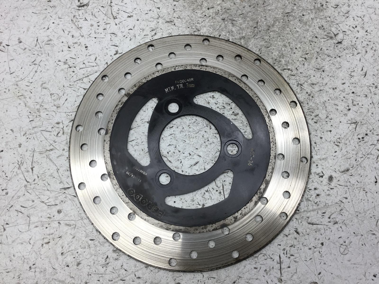 Kymco people 150 disco anteriore freno 3.50 mm spessore ferodo 1999 2000 b20001