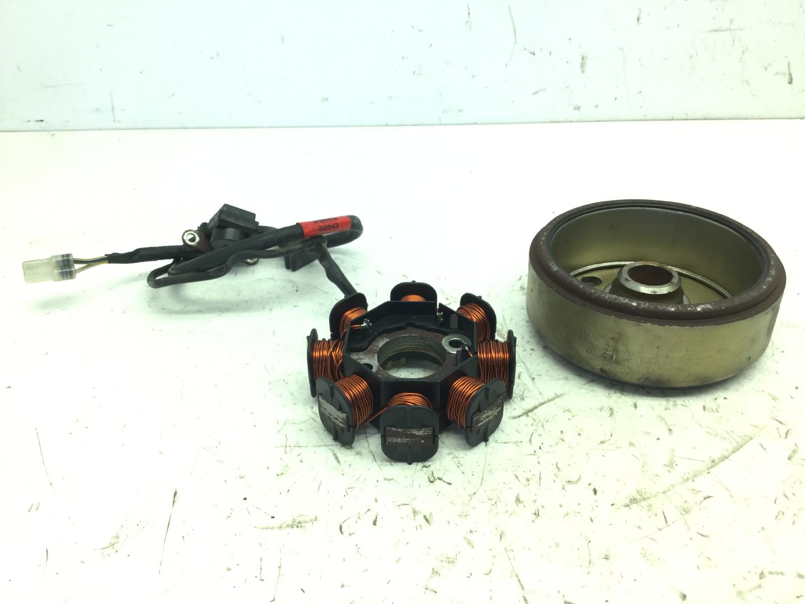 Kymco people 150 statore campo magnetico e volano 1999 2000 b20001