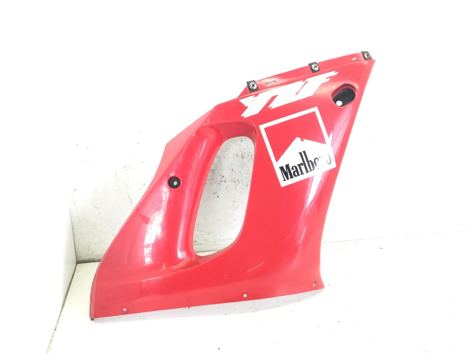Yamaha yzf r6 600 carena fiancata laterale destra 1999 2000 rj031-rj032