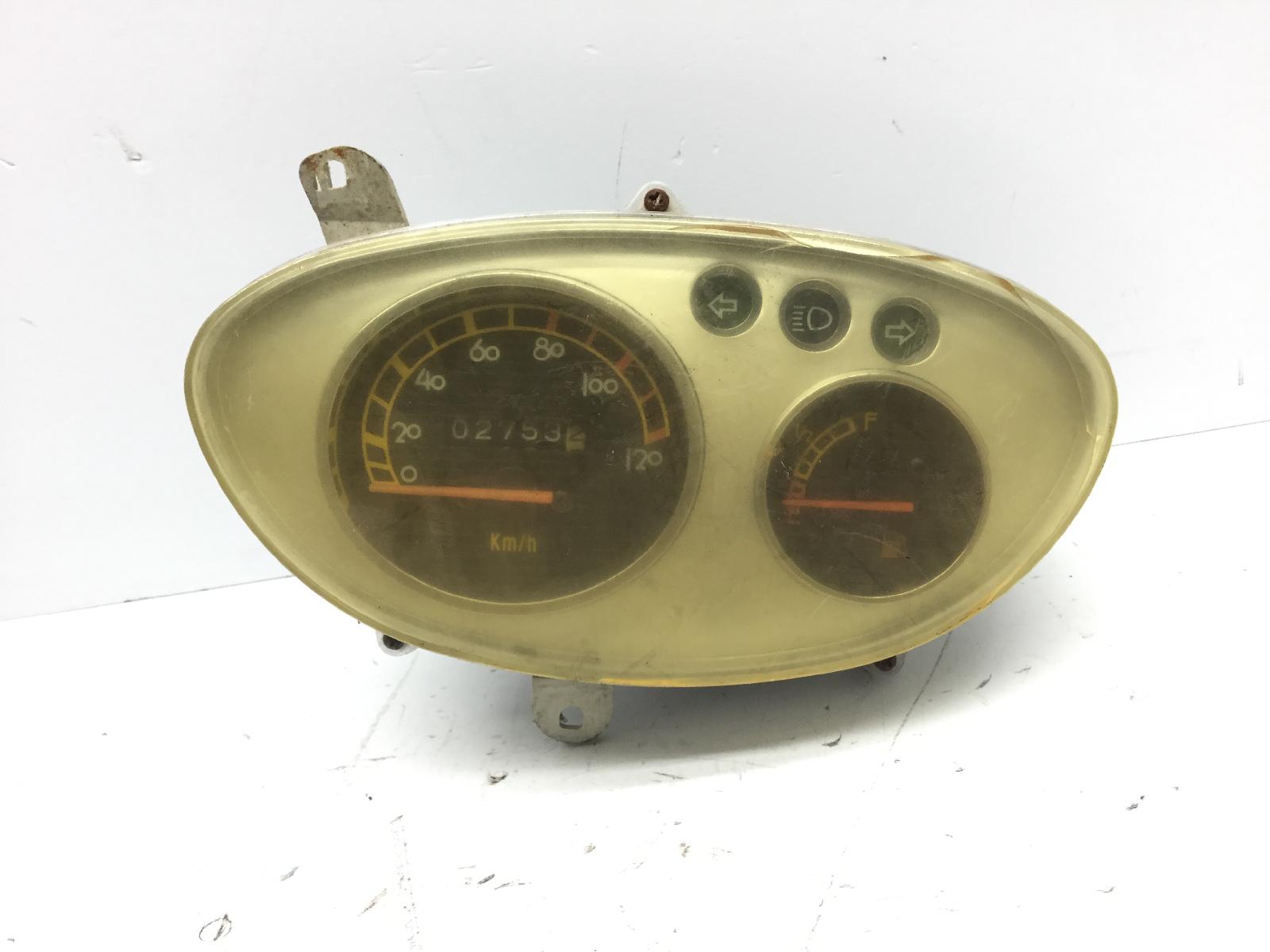 Linhai eggy 125 strumentazione contachilometri 1 attacco rotto e crepa 2007 2007