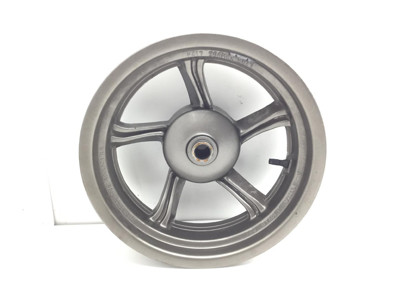Kymco k-xct i 300 cerchio ruota posteriore 13 x 4.00 2012 2017 d80000