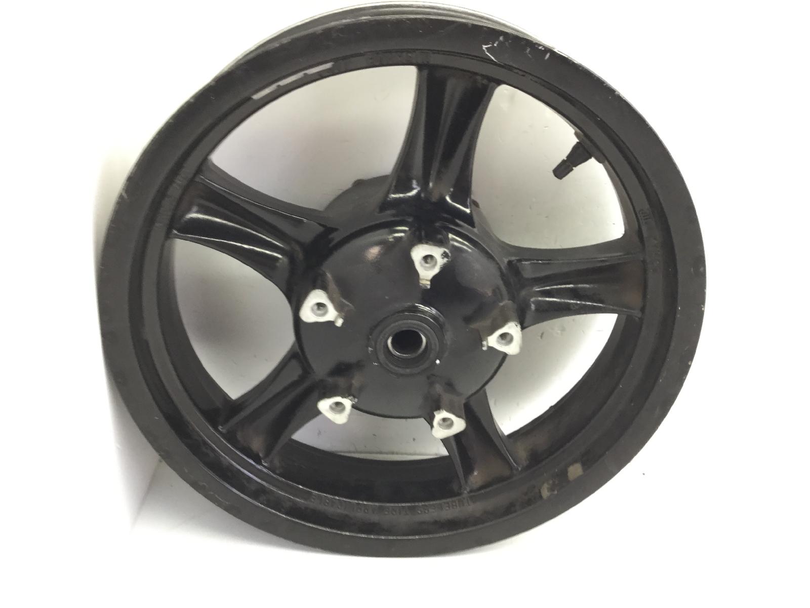 Kymco xciting i r 300 cerchio ruota anteriore 15 x 3.50 2009 2009 t72011