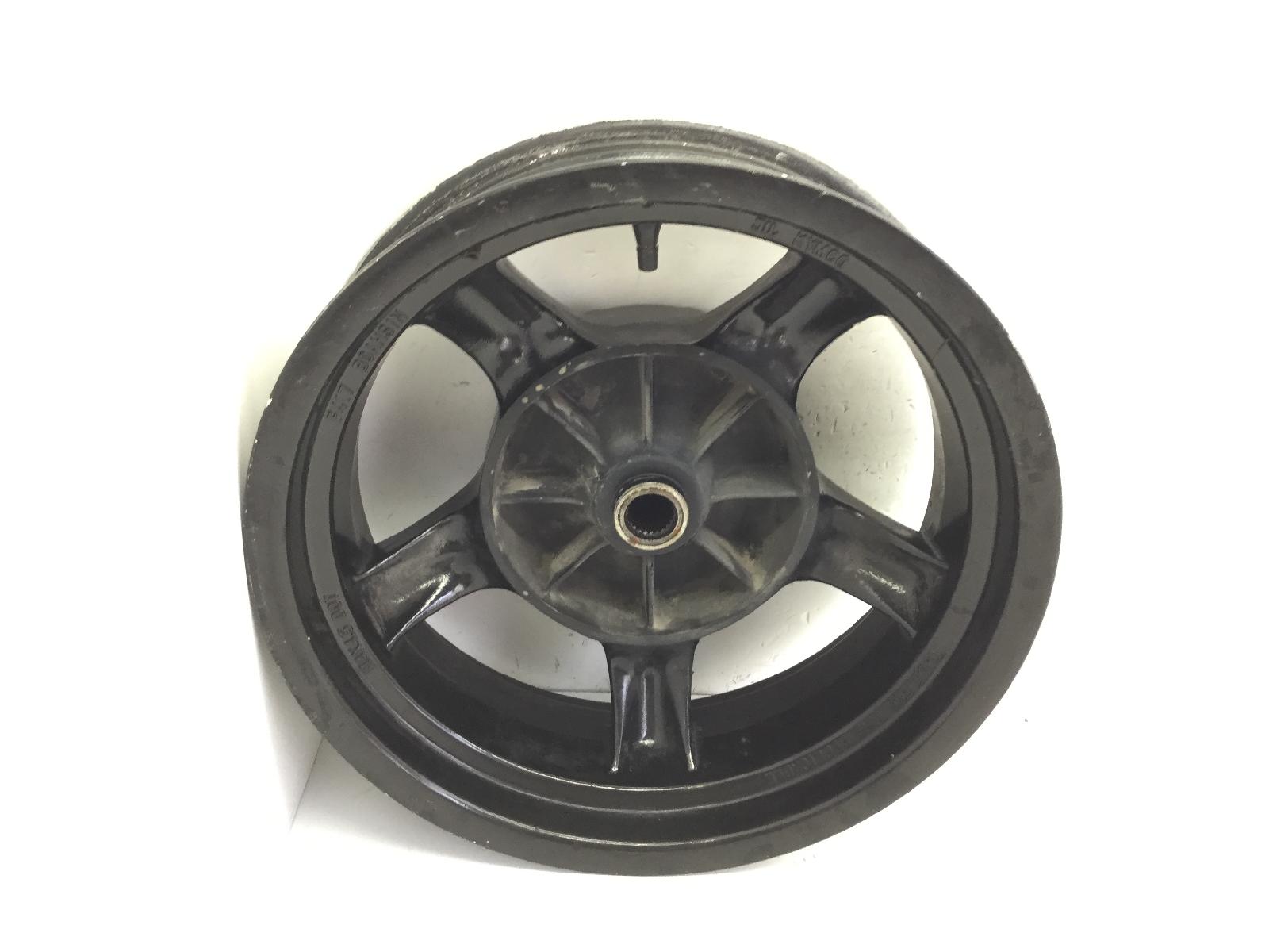 Kymco xciting i r 300 cerchio ruota posteriore 14 x 4.50 2009 2009 t72011