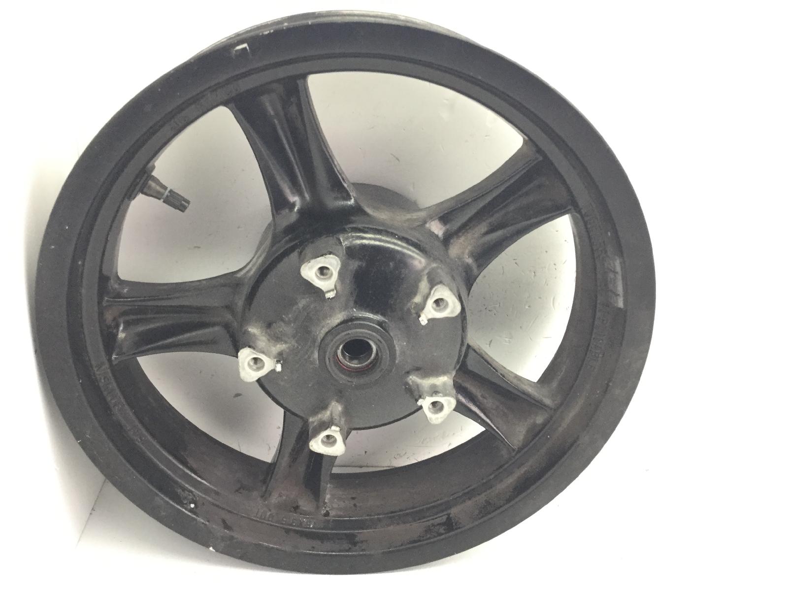 Kymco xciting i r 300 cerchio ruota anteriore 15 x 3.50 2009 2009 t72011