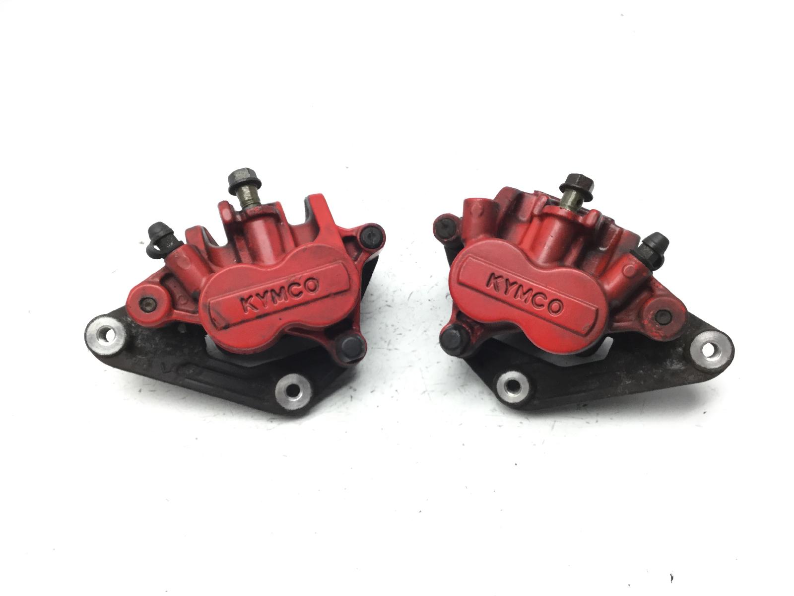 Kymco xciting i r 300 coppia pinze anteriori freno 2009 2009 t72011