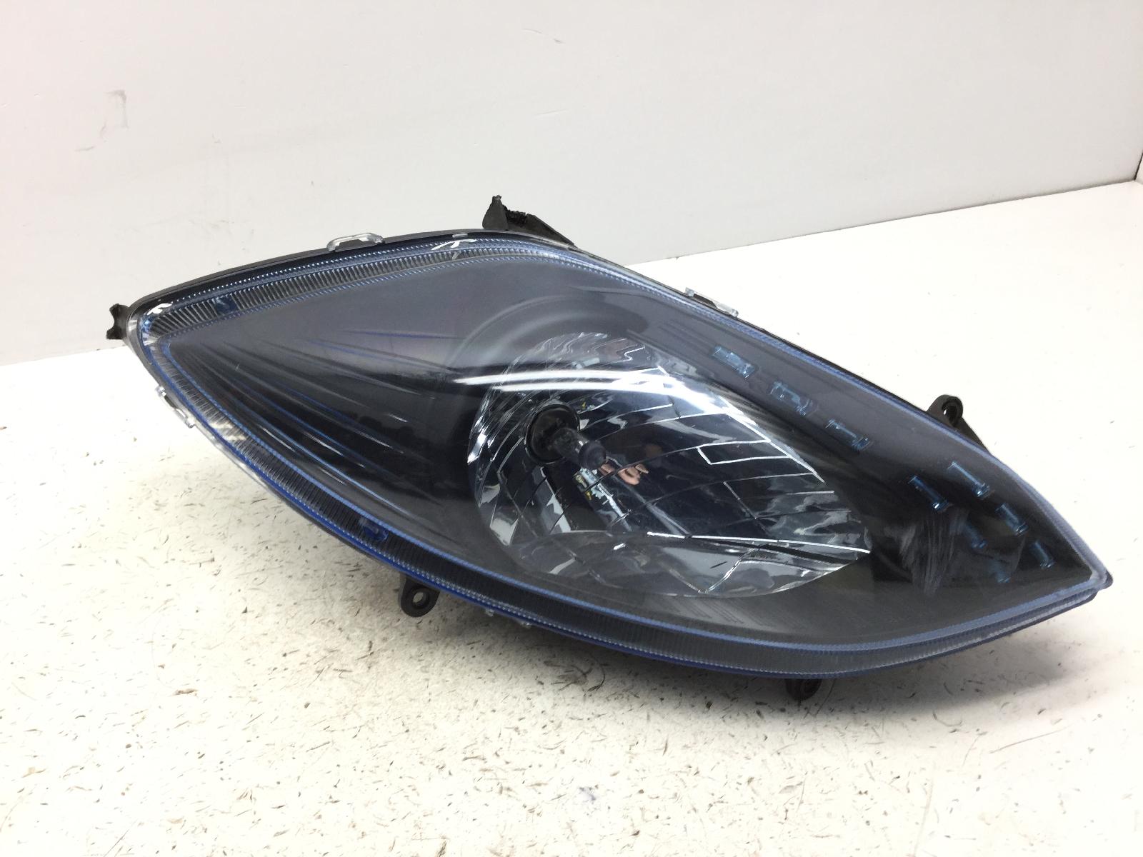 Kymco xciting i r 300 faro fanale anteriore sinistro 2 attacchi rotti 2009 2009 t72011
