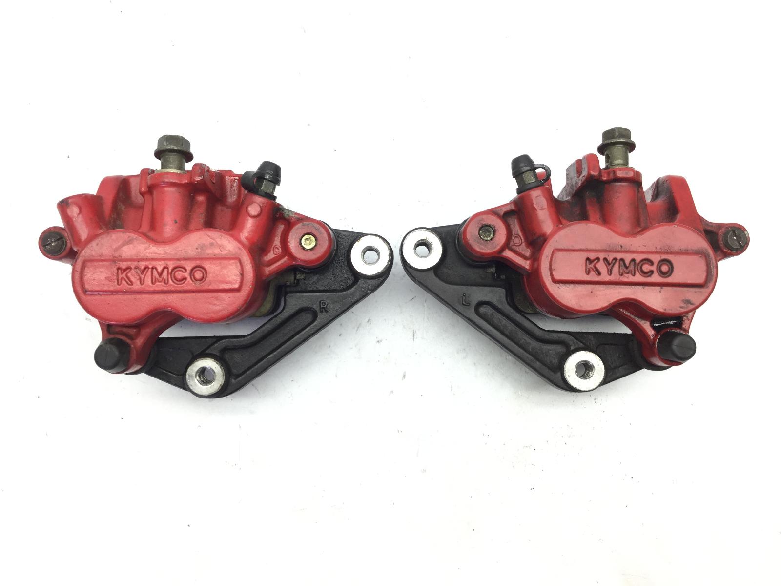 Kymco xciting i r 300 coppia pinze freno anteriori - interasse: 90 mm 2009 2009 t72011