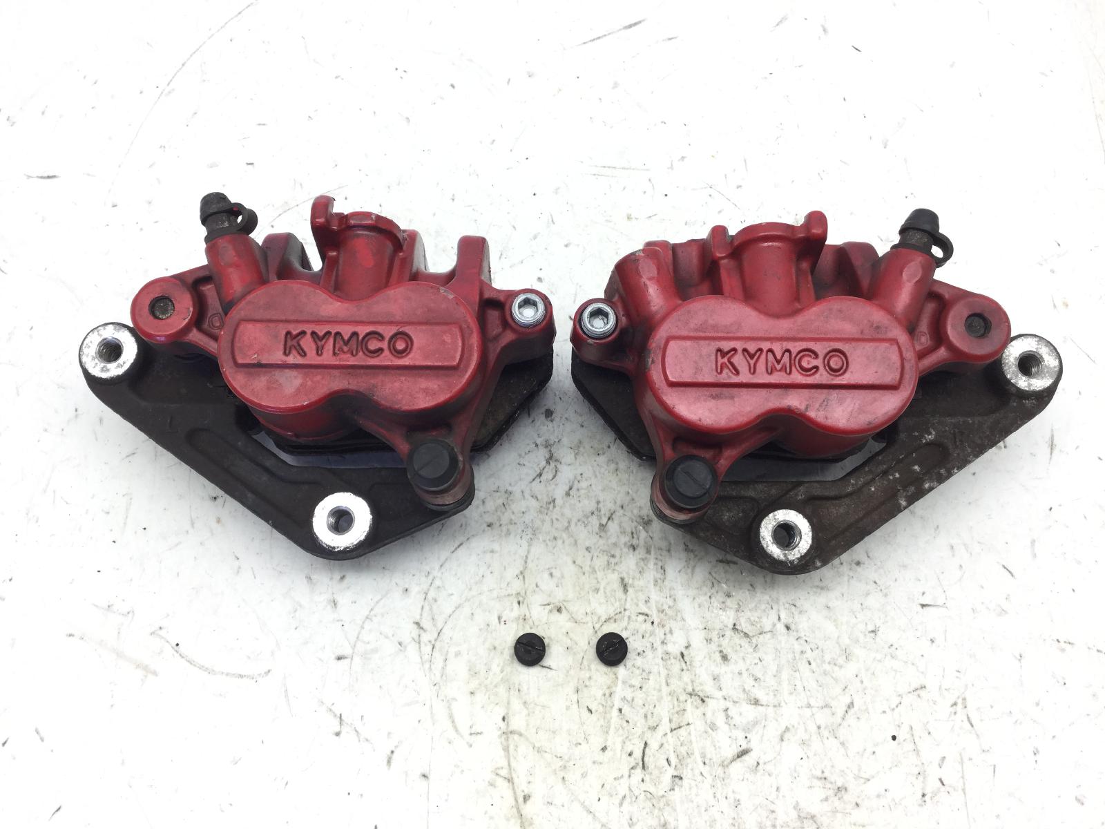 Kymco xciting i r 300 coppia pinze freno anteriori - interasse: 90 mm 2009 2009 t72011