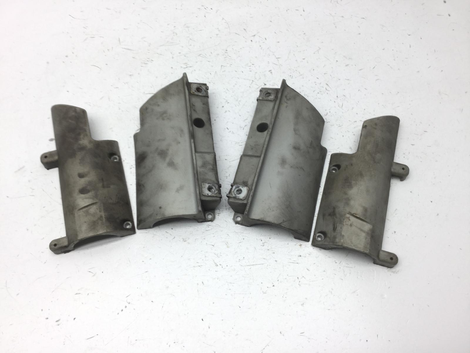 Aprilia sportcity 250 coppia supporti parafango ruota anteriore 2006 2008 vbb00