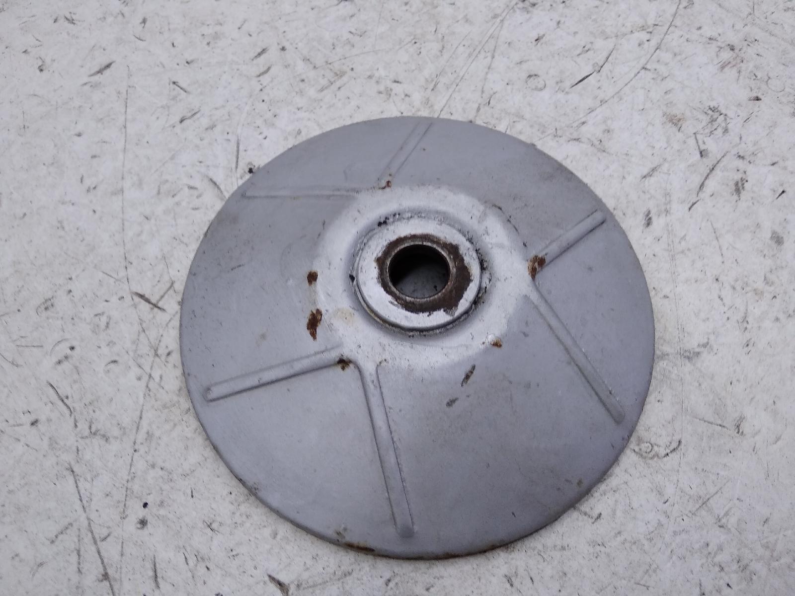 Moto guzzi v75 sp 750 coperchio protezione mozzo ruota posteriore 1990 1994