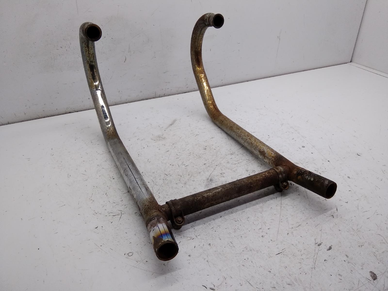 Moto guzzi v75 sp 750 coppia collettori scarcio marmitta 1990 1994