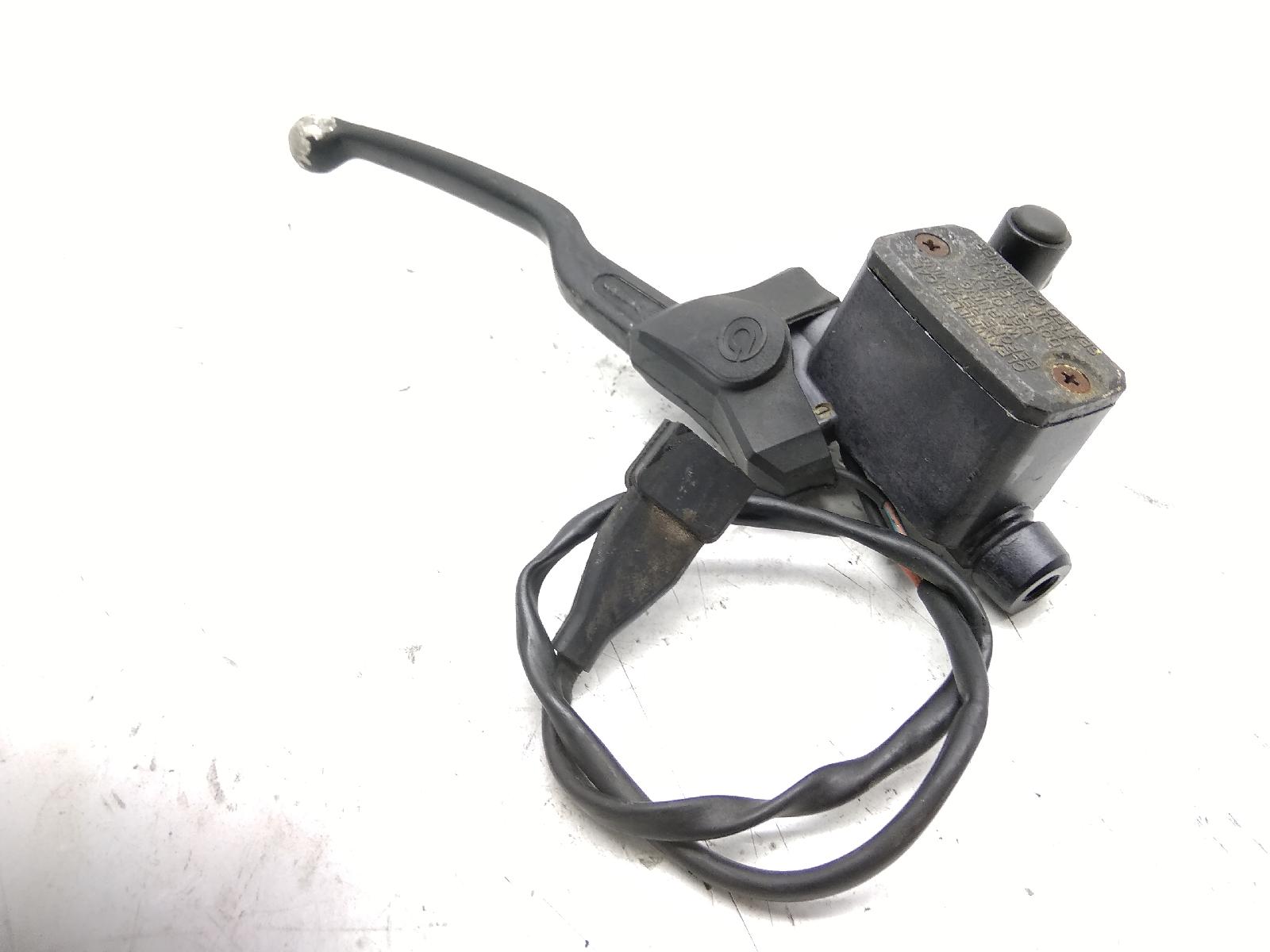 Moto guzzi v75 sp 750 pompa freno anteriore destra con leva 1990 1994