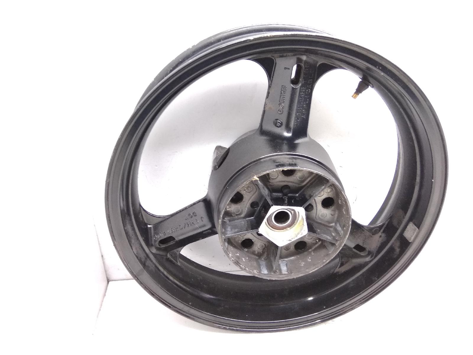 Suzuki dl v-strom k7 650 cerchio ruota posteriore 17 x 4 2007 2007 b1111