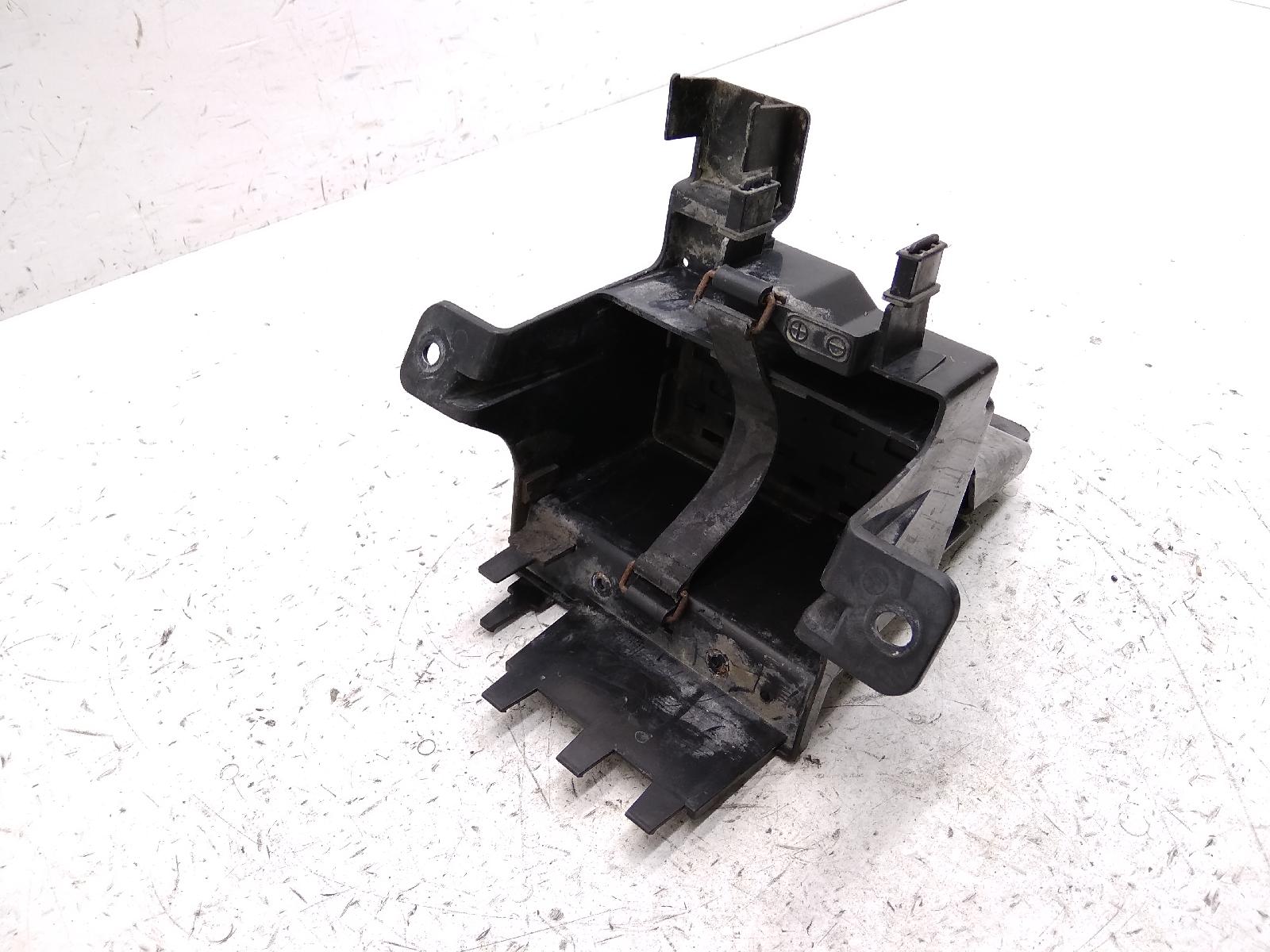 Suzuki dl v-strom k7 650 carena vano scatola batteria e supporto centralina 2007 2007 b1111