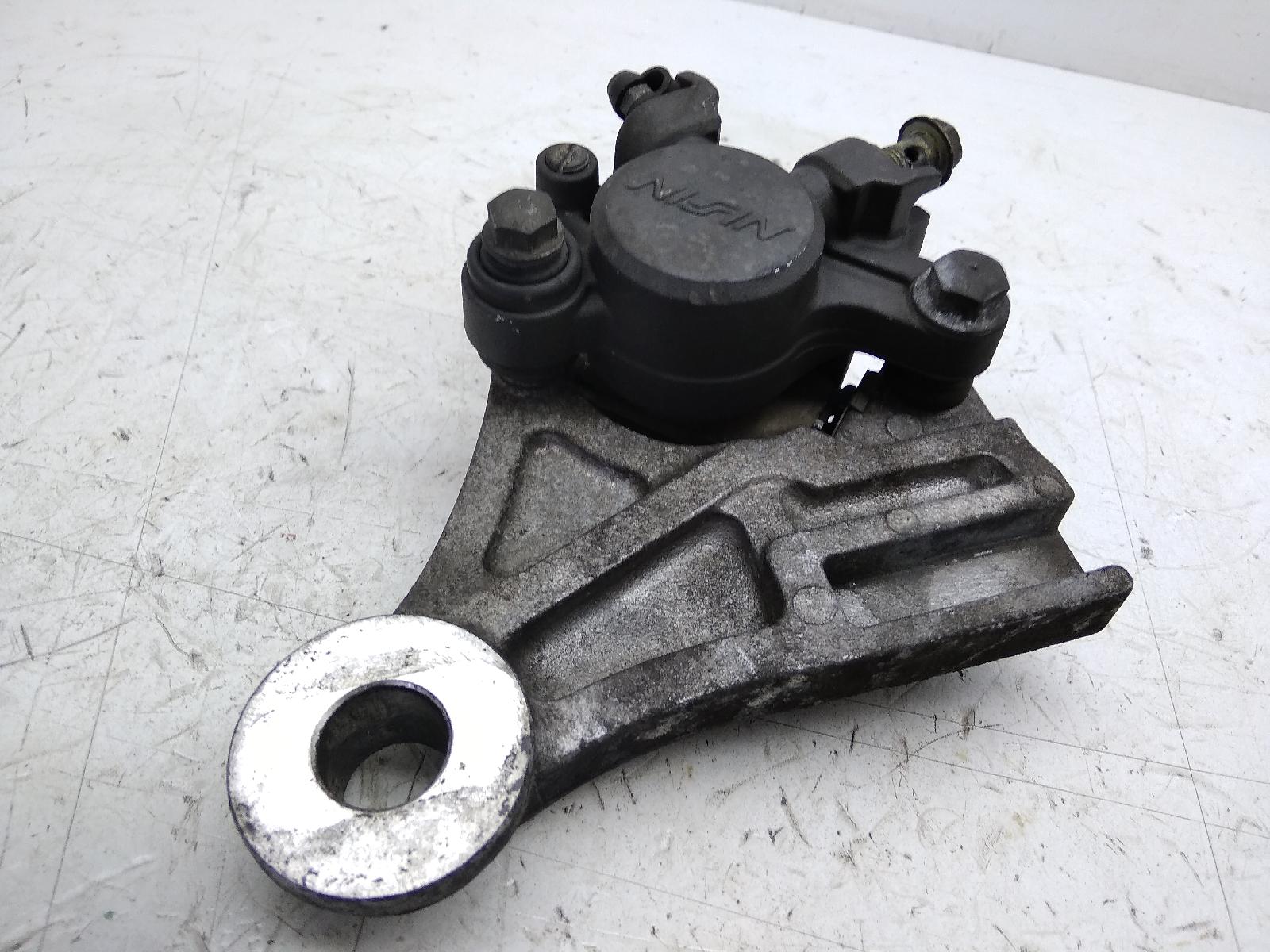 Suzuki dl v-strom k7 650 pinza freno posteriore con staffa supporto 2007 2007 b1111