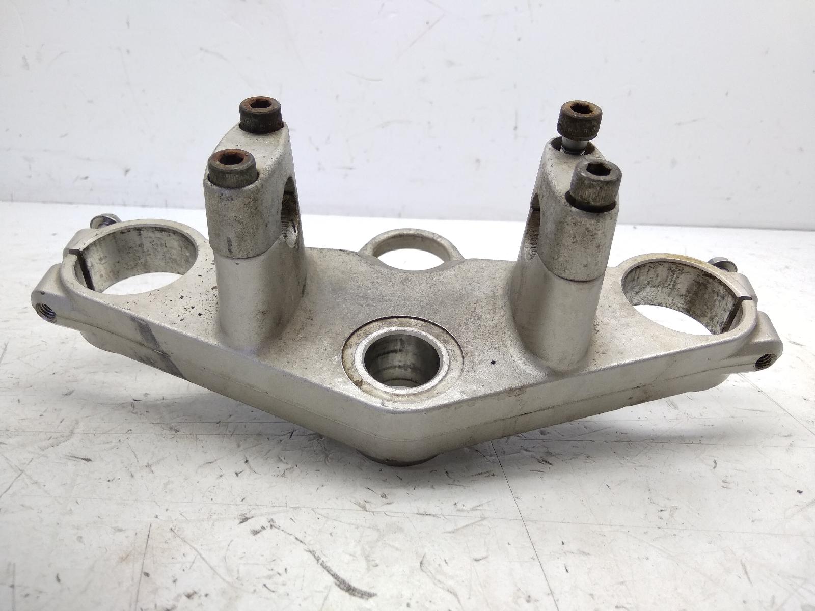 Suzuki dl v-strom k7 650 piastra superiore forcella supporto manubrio 2007 2007 b1111