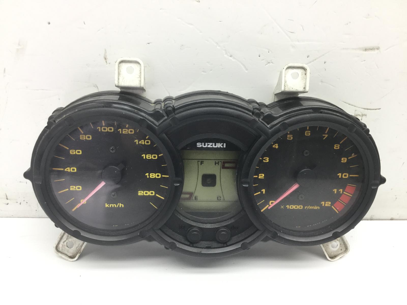 Suzuki dl v-strom k7 650 strumentazione contachilometri gruppo strumenti 2007 2007 b1111