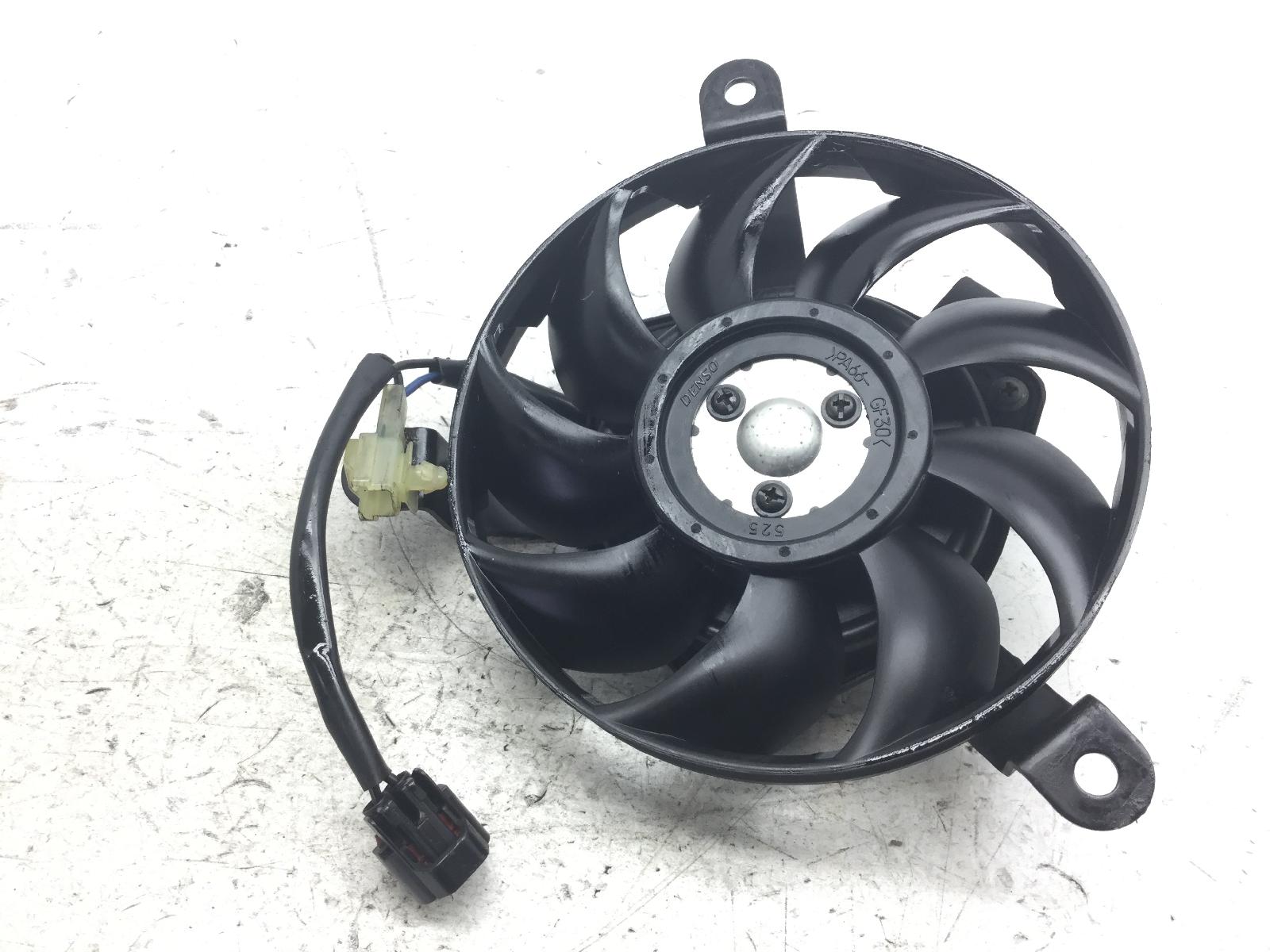 Suzuki dl v-strom k7 650 elettroventola raffreddamento radiatore 2007 2007 b1111