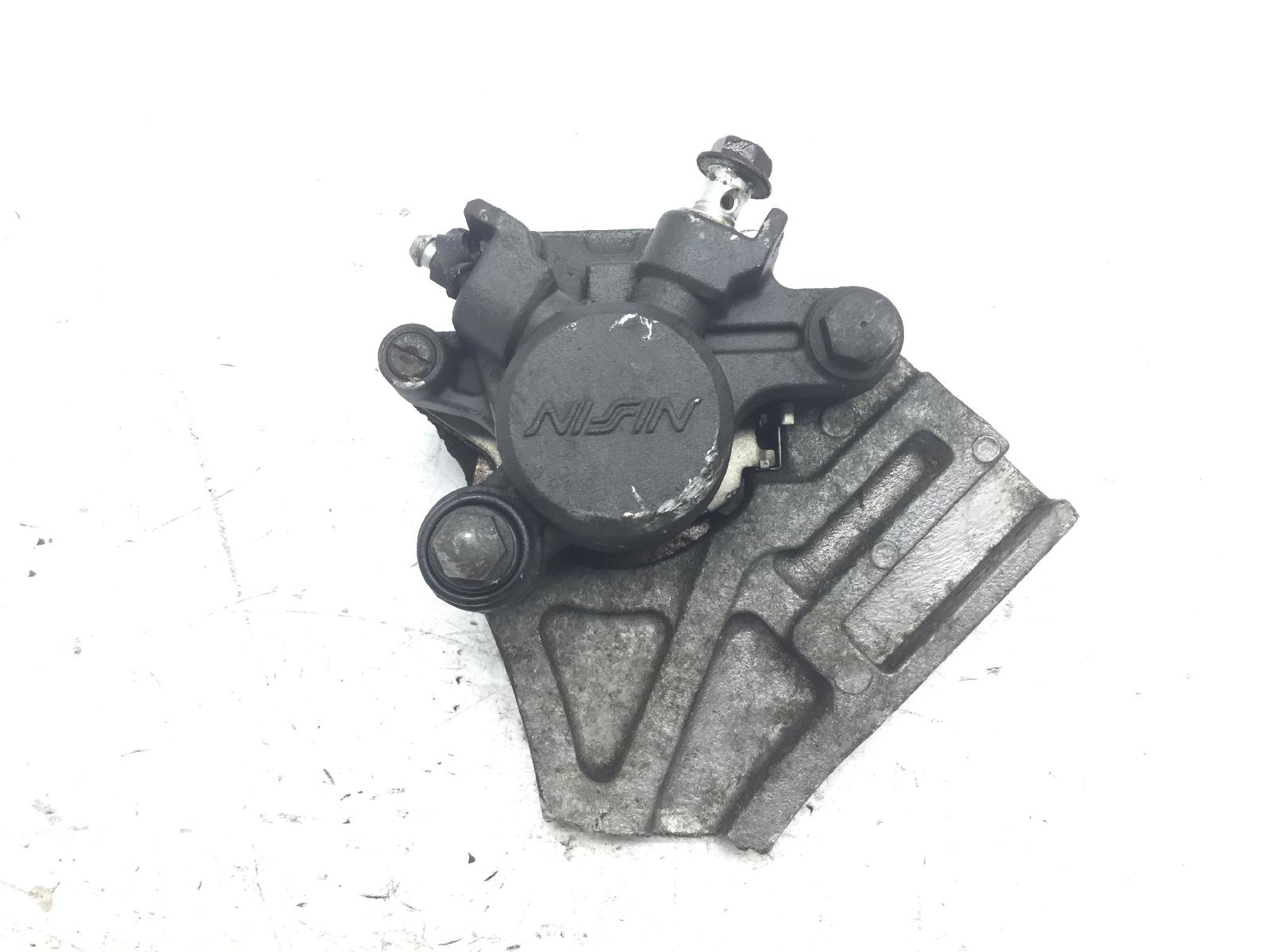 Suzuki dl v-strom k7 650 pinza freno posteriore graffiata e staffa rotta 2007 2007 b1111