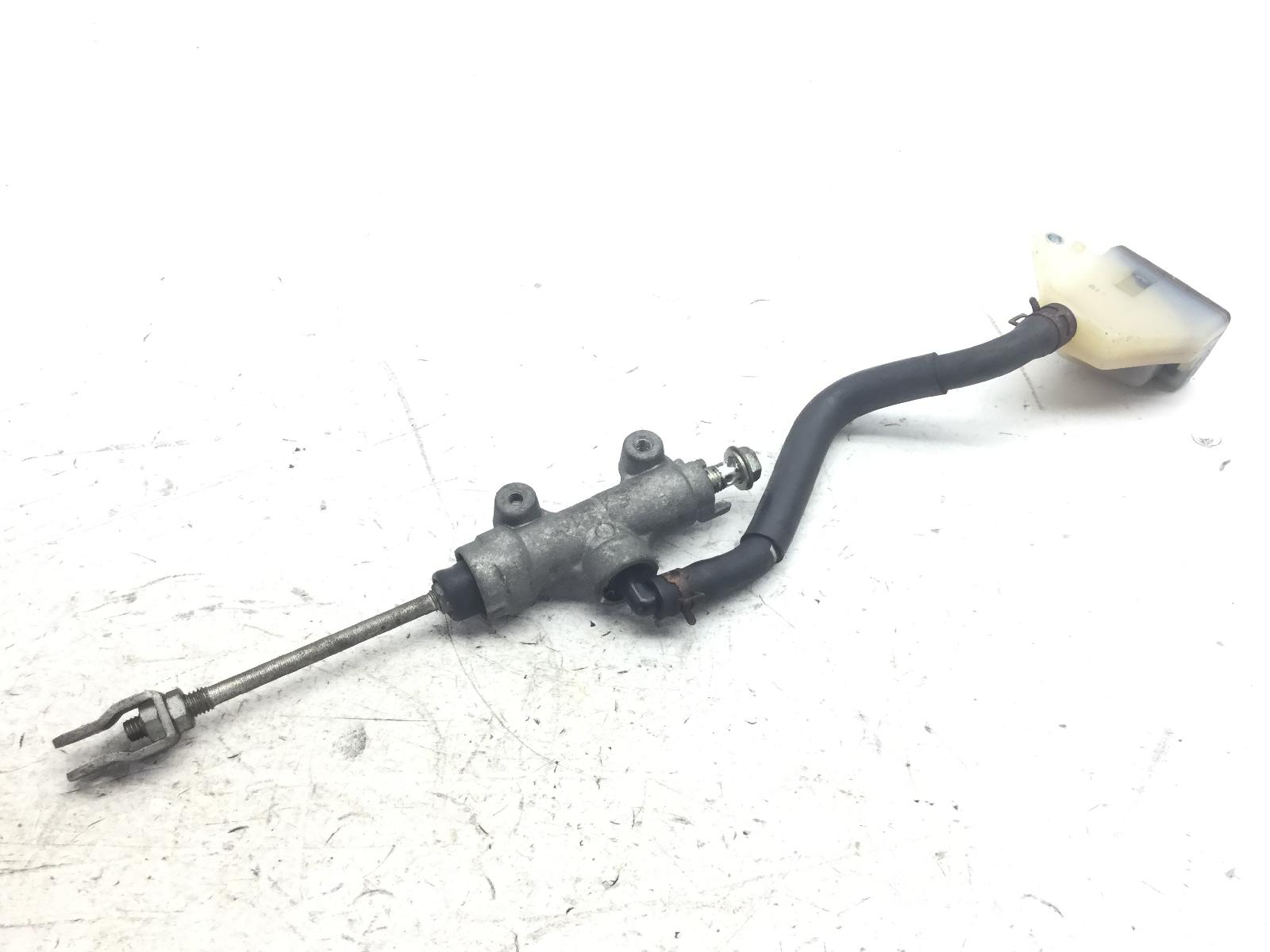 Suzuki dl v-strom k7 650 pompa freno posteriore con vaschetta olio 2007 2007 b1111