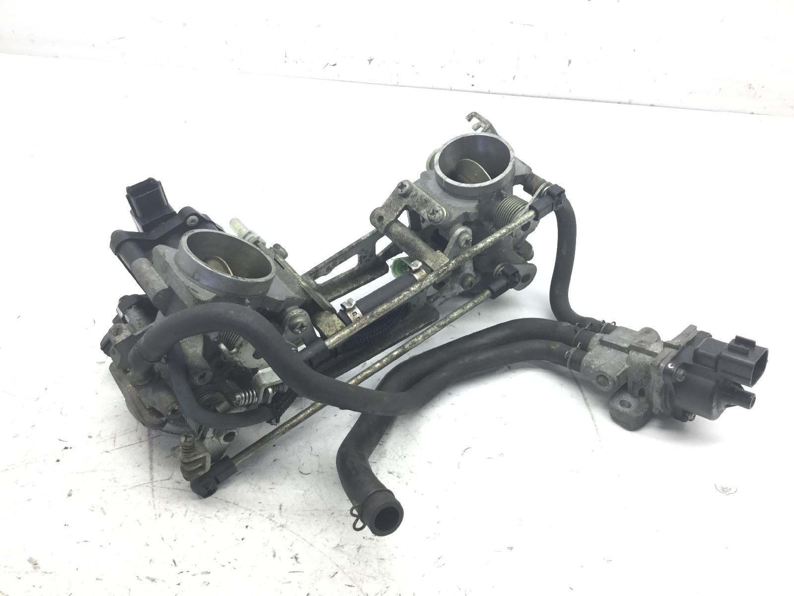 Suzuki dl v-strom k7 650 corpo farfallato completo di iniettori e sensori 2007 2007 b1111