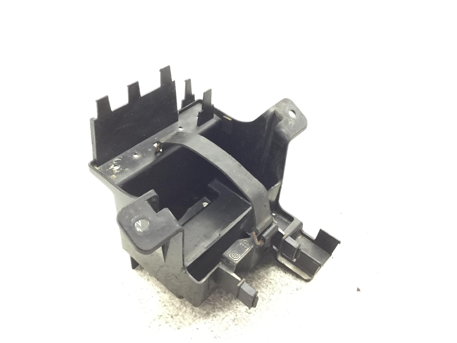 Suzuki dl v-strom k7 650 carena scatola vano supporto batteria - 2 rotture 2007 2007 b1111