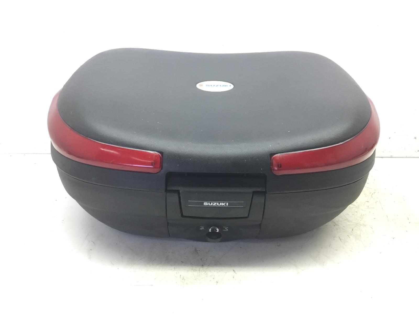 Suzuki dl v-strom k7 650 bauletto portacaschi portaoggetti con chiave 2007 2007 b1111