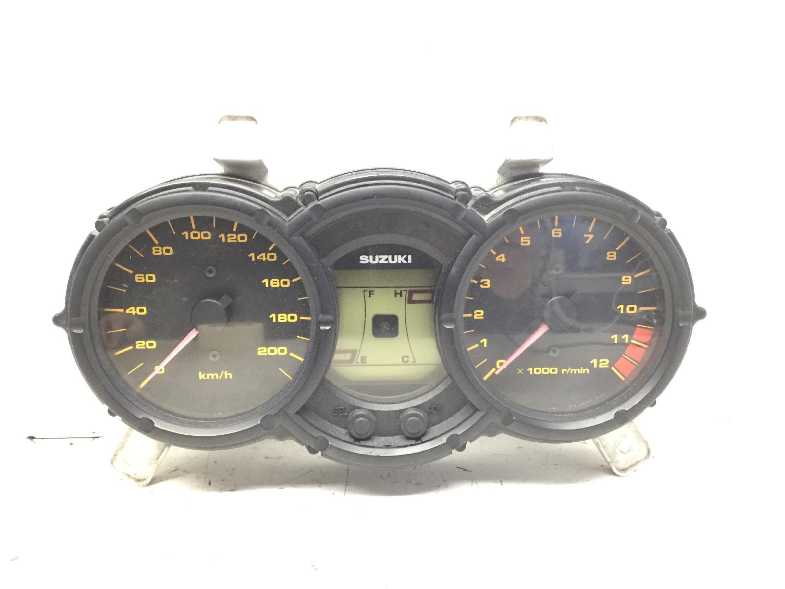 Suzuki dl v-strom k7 650 strumentazione tachimetro contachilometri 2007 2007 b1111