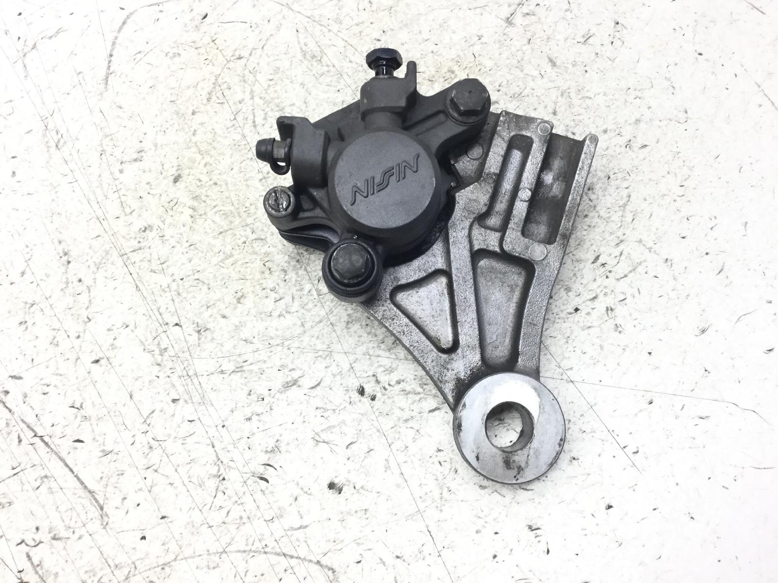 Suzuki dl v-strom k7 650 pinza freno posteriore con staffa 2007 2007 b1111