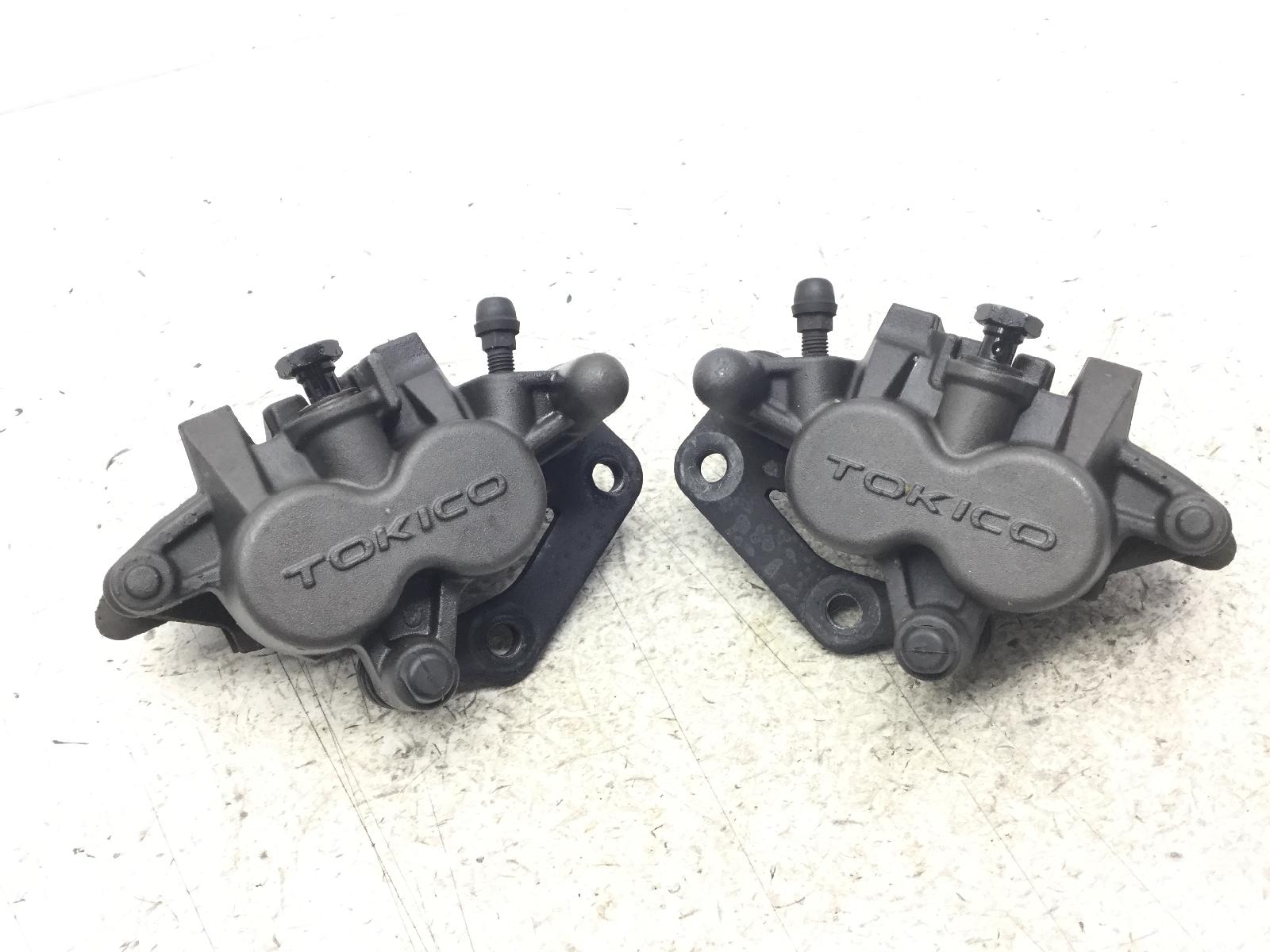 Suzuki dl v-strom k7 650 coppia pinze freno anteriore 55 mm interasse 2007 2007 b1111