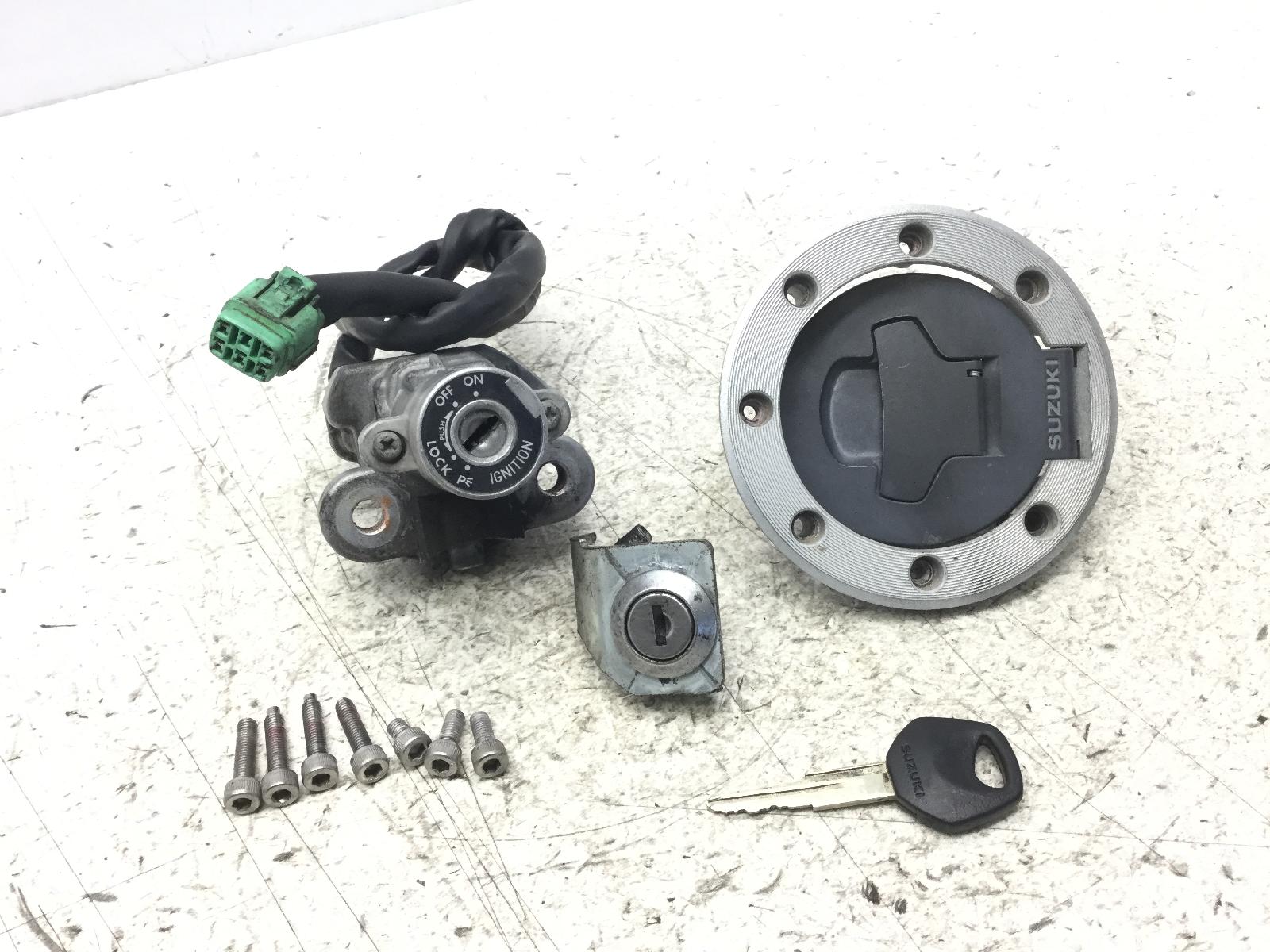 Suzuki dl v-strom k7 650 blocchetto accensione chiave 2007 2007 b1111